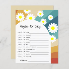 Retro Groovy - Gebete für das Baby