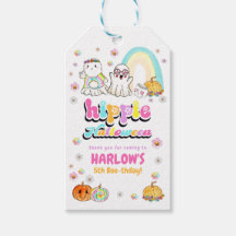 Retro Groovy Ghost Hippie Halloween Geburtstag