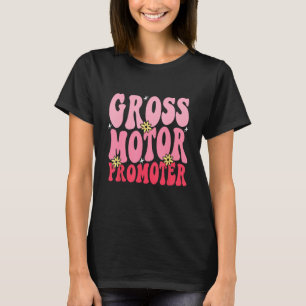 Retro Groovy Grobmotorik Förderer OT Ergotherapie T-Shirt