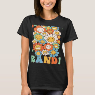 Retro Groovy Groovy Groovy Geburtstagsparty Matchi T-Shirt
