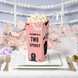 Retro Groovy Halloween leckte einen ersten Geburts Geschenkschachtel