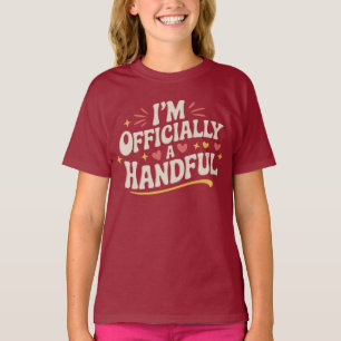 Retro Groovy I'm Officiale ein handliches Spaß Kin T-Shirt