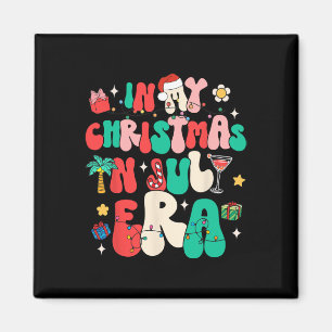 Retro Groovy in meinem Weihnachten im Juli Ära Som Magnet