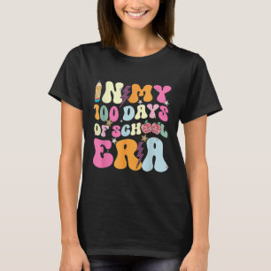 Retro Groovy in meinen 100 Tagen der Schule Era 10 T-Shirt