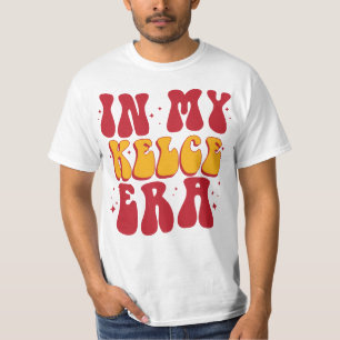 Retro Groovy in meiner Kelce-Ära T-Shirt