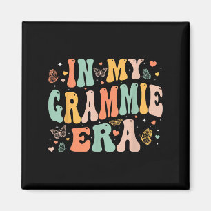Retro Groovy in meiner Oma-Ära Muttertag Frauen Magnet
