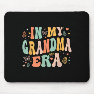 Retro Groovy in meiner Oma-Ära Muttertag Frauen Mousepad