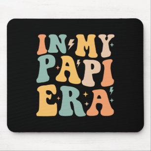 Retro Groovy in meiner Papi-Ära Vatertag Mousepad