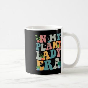 Retro Groovy in meiner Pflanze Lady Era Xmas Garta Kaffeetasse
