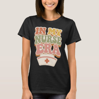 Retro Groovy In Meiner Pflege Ära Trendy Frauen Gr T-Shirt
