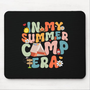 Retro Groovy in meiner Sommercamp-Epoche Sommercam Mousepad