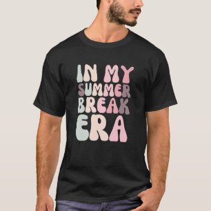 Retro Groovy in meiner Sommerpause T-Shirt