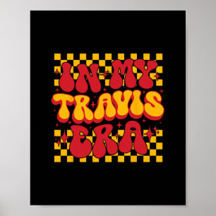 Retro-Groovy in meiner Travis-Ära Poster