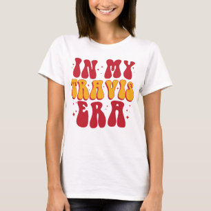 Retro Groovy in meiner Travis-Ära T-Shirt