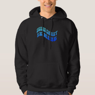Retro Groovy Jesus Christus ist König Christlich J Hoodie