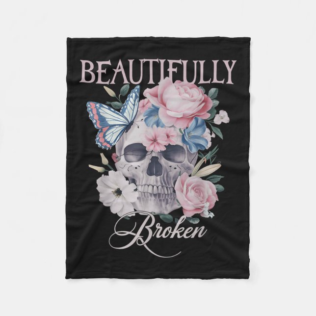 Retro Groovy Jesus Coffee Teach Liebe Inspirierte  Fleecedecke (Vorderseite)