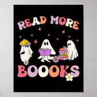 Retro Groovy Lesen Sie mehr Bücher Ghost Boghoul F