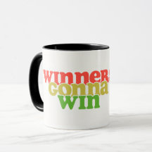 Retro Groovy Motivations-Kaffeetasse