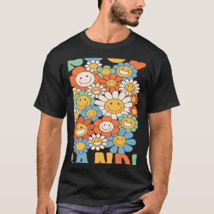 Retro Groovy Opa Groovy Geburtstagsfeier Matchin T-Shirt