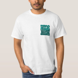 Retro Groovy PCOS WARRIOR Aquamarines Band-Bewusst T-Shirt