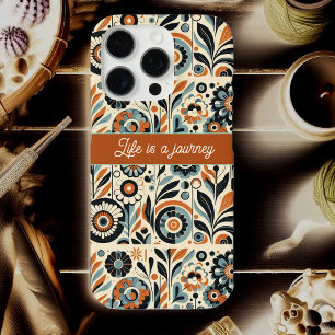 Retro Groovy Shabby Chic Rustikal Leben ist eine R iPhone 16 Pro Hülle
