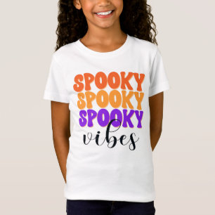 Retro Groovy Spooky Vibes Vintag Halloween T-Shirt