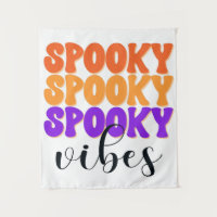 Retro Groovy Spooky Vibes Vintag Halloween