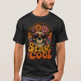 Retro Groovy Sublimationskunst T-Shirt