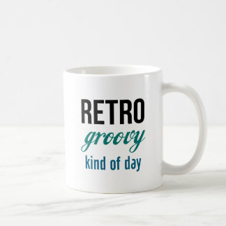 Retro Groovy Tasse