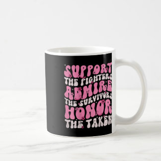 Retro Groovy unterstützt das Bewusstsein von Fraue Kaffeetasse