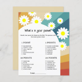 Retro Groovy - Was in Ihrem Geldbeutel steckt