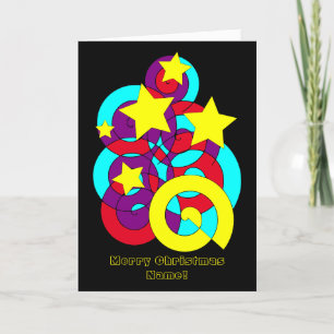 Retro Groovy Weihnachten