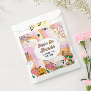 Retro Grooy Lass uns Geburtstag ghoul Halloween ge Geschenktütchen