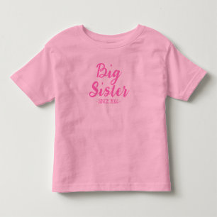 Retro große Schwester Kleinkind T-shirt