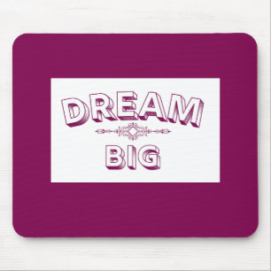 Retro Großer Traum Mousepad