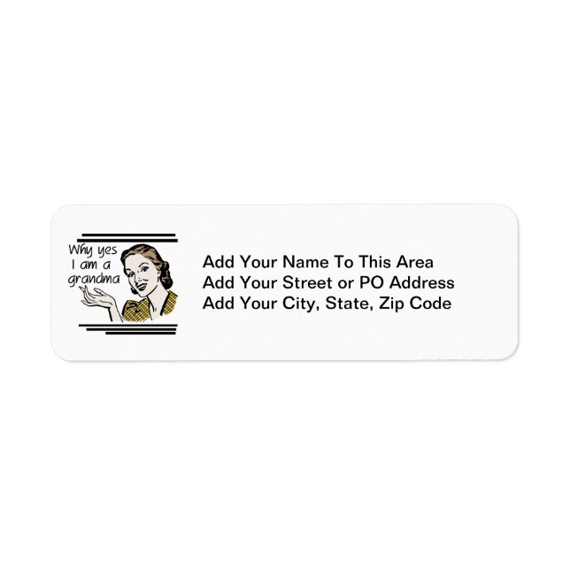 Retro Großmutter-T-Shirts und Geschenke (Vorne)