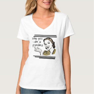 Retro Großmutter-T - Shirts und Geschenke