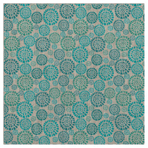 Retro,grün,70's,floral,Vintag,Template,chic,cust Stoff