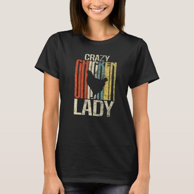 Retro Grunge Bauer T-Shirt (Vorderseite)