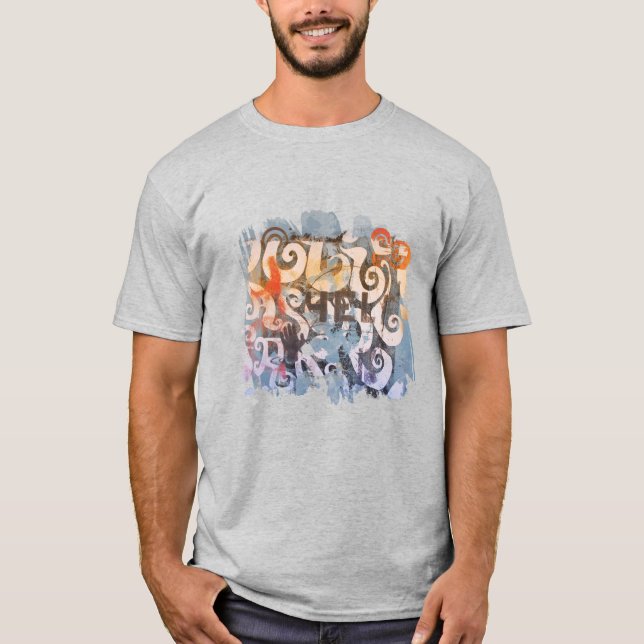Retro & Grunge T-Shirt (Vorderseite)