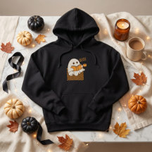 Retro Gruseliger Süßer Geist Halloween