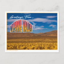 Retro Gruß aus Lucerne Valley