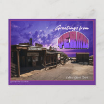 Retro Gruß aus Yermo