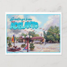 Retro-Grüße aus Adelanto