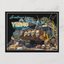 Retro-Grüße aus Yermo 2