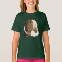 Retro Guinea Pig 'Betty' Kinder-T - Shirt