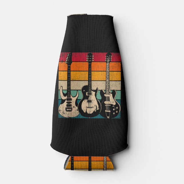 Retro Guitar Flaschenkühler (Vorderseite)