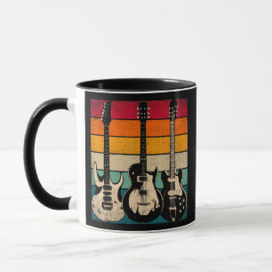 Retro Guitar Tasse