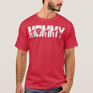 Retro Guitarist Mutter Mommy Guitar Mutter Tag T-Shirt