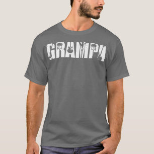 Retro Guitarist Vater Grampa Gitarre Väter Tag M T-Shirt